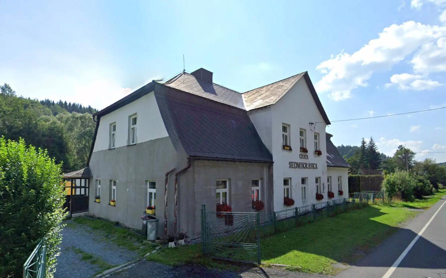 Chata Sedmikraska Malá Morávka Eksteriør billede