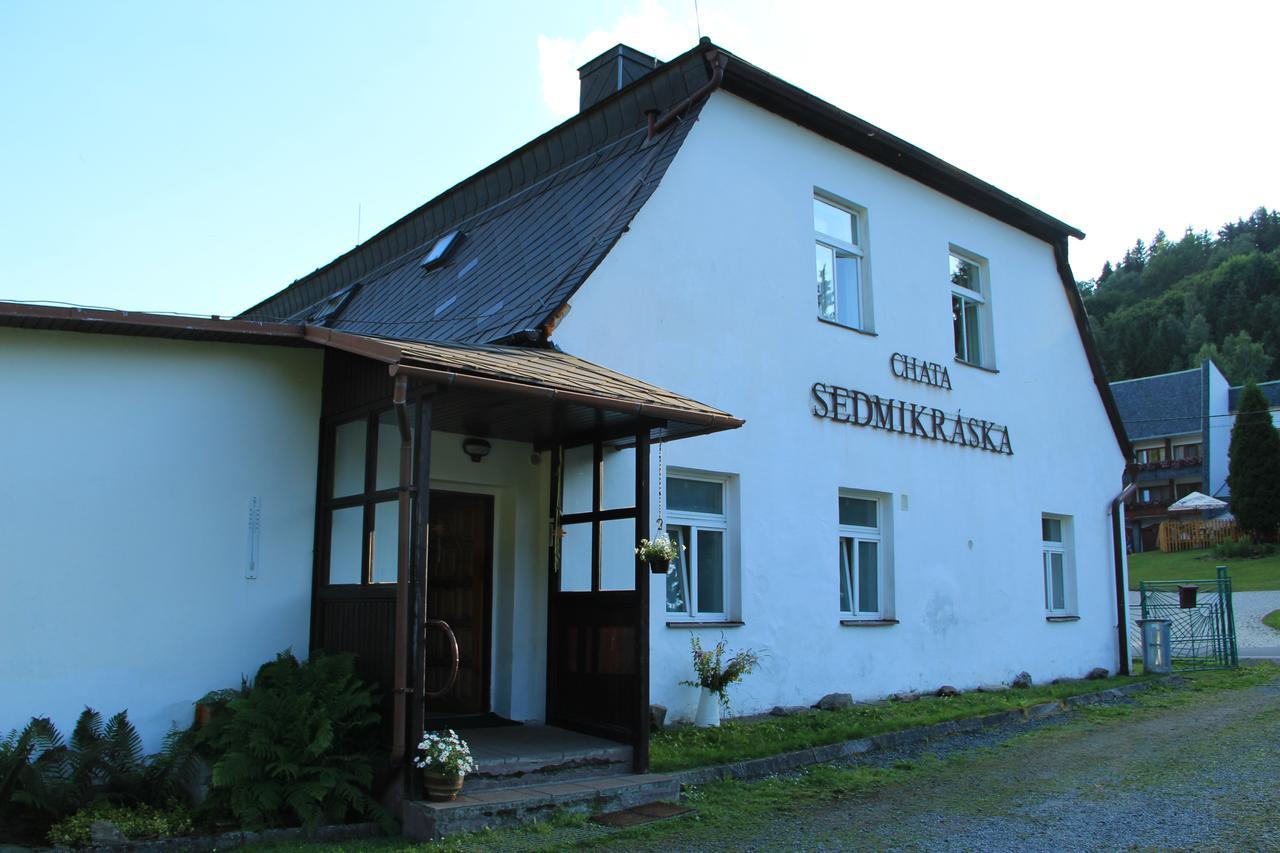 Chata Sedmikraska Malá Morávka Eksteriør billede