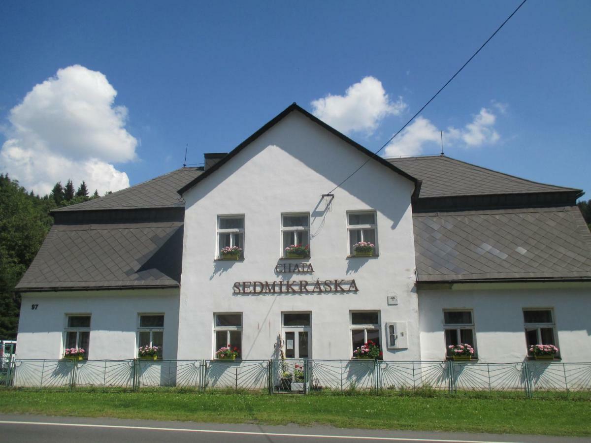 Chata Sedmikraska Malá Morávka Eksteriør billede